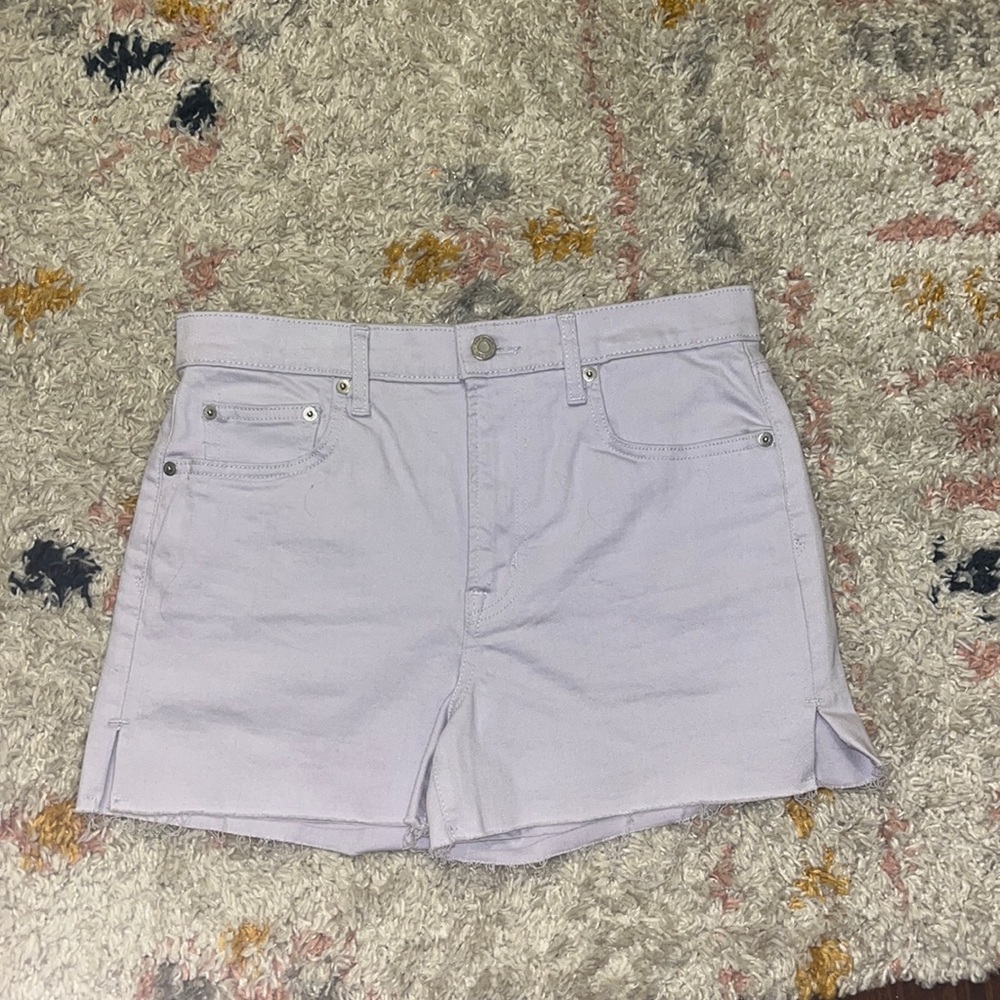 Light lavender Jean shorts!!